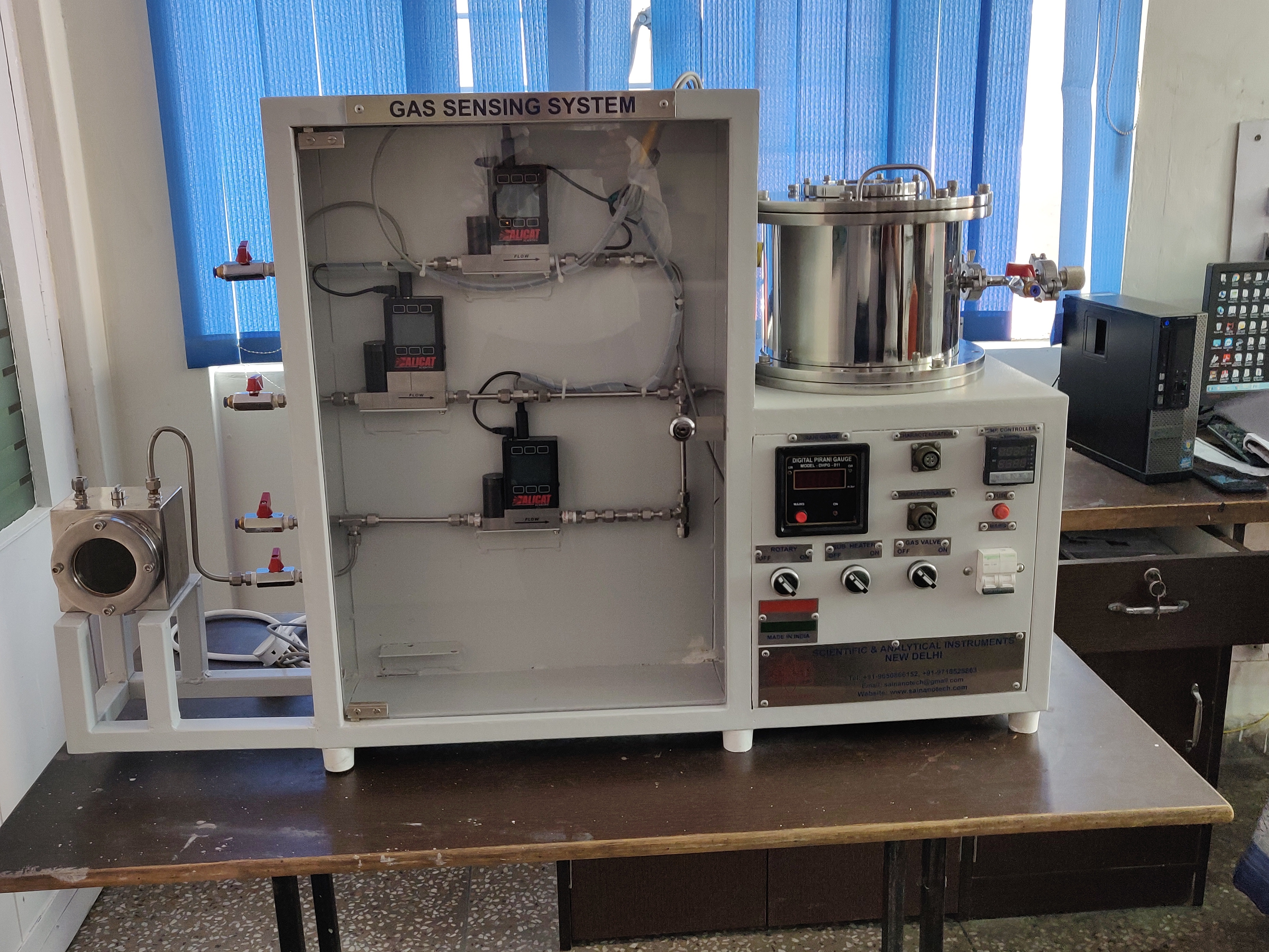 Gas Sensing System