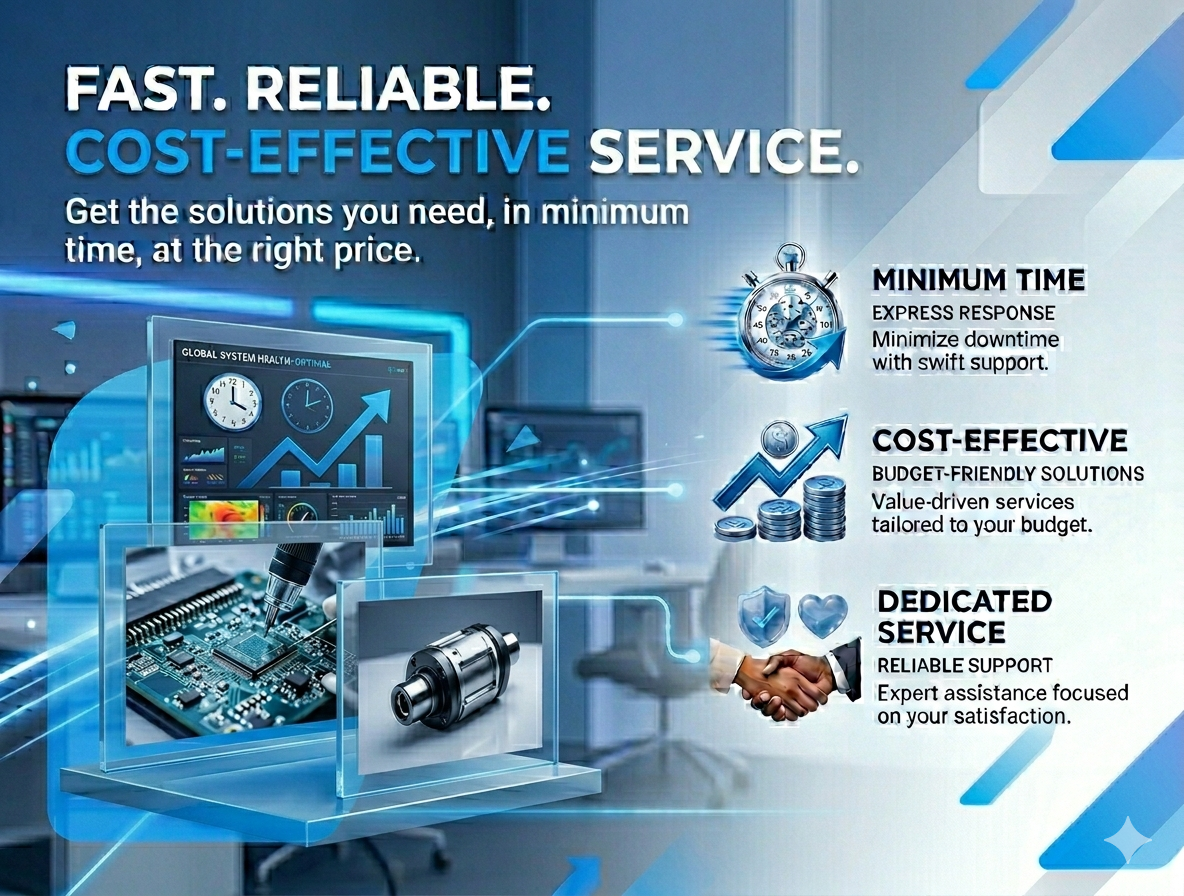 Our Services - Scientific & Analytical Instruments (SAI)